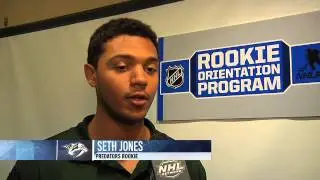 NHL/NHLPA Rookie Orientation Program