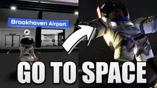 How To ACTUALLY Go To Space in Roblox Brookhaven!