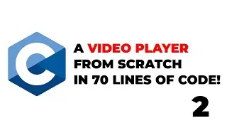 How to make a video player using SDL 3 and ffmpeg (libav)