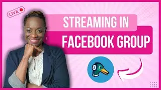Wondering how to go live in a private facebook group?