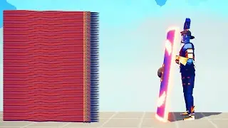ULTIMATE SHIELD BEARER vs EVERY MULTI ARROW | TABS - Totally Accurate Battle Simulator