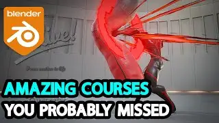 New Blender Courses For Blender 3