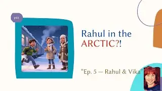 Rahul & Vika — Part 5 | Rahul Goes to Yamal! ❄️ Culture Shock & Northern Lights
