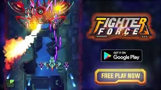 Galaxy Wars - Fighter Force Trailer #1