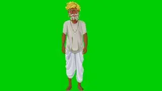 Cartoon character animation@Editor G
