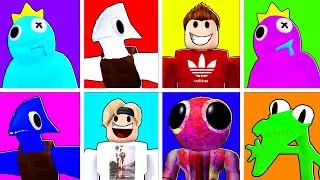 ALLE RAINBOW FRIENDS KAPITEL 2 MORPHS FINDEN?! (Roblox)