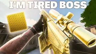 The MW3 CAMO GRIND is starting to get to me...