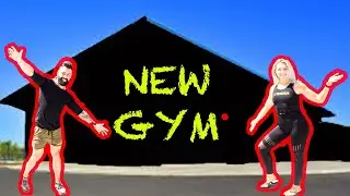 We bought a gym!!!