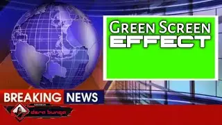 GREEN SCREEN EFFECT BREAKING NEWS NO COPYRIGHT #3