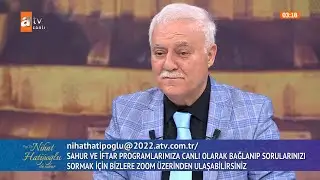 Nihat Hatipoğlu ile Sahur  Osman Dündar Güller Güzeli