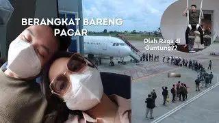 Nyobain Olah Raga di Gantung | Mampir Pet Expo Pertama Kali - Daily Vlog