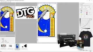 ACRORIP 10.2 Full DTGDTF RIP SCREEN PRINT Software Work Windows 11 Pro x64 Bit | Permanent License