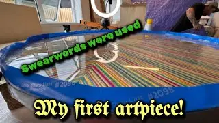 Using skateboards to make art