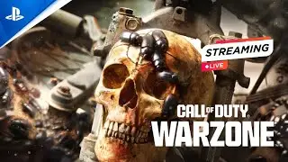 Call of Duty Warzone Gameplay Live | PS5 India