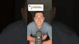 ASMR EMOJI CHALLENGE 🤬🥶😱🍫