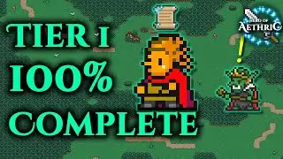 Aethric Main Story Questline Guide - Tier 1 - All Quests Completed Walkthrough