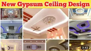 Gypsum Ceiling Design | False Ceiling Design | Pop Ceiling Design Photo Gallery Simple
