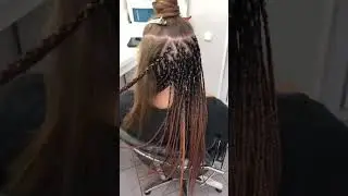 Афрокосички | Процесс создания 