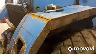 Замена уплотнительных резинак в кабине мтз и дольнейшая сборка.