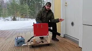 Varalämpöä omakotitaloon tai kerrostaloasuntoon? Diesel lämmittimellä se onnistuu.