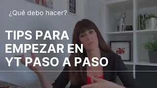 Cómo empezar en youtube desde cero, primeros pasos actualizado (2021)