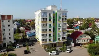 Дома, обслуживаемые управляющей компаний МН Сервис. Ульяновск, 2020 4K
