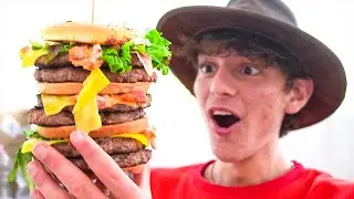 Ordino il Panino più GRANDE del McDonald's...