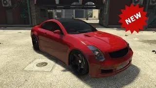 GTA 5 Online - DLC Vehicle Customization - Fathom FR36! (Infiniti G35)