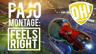 ROCKET LEAGUE - Pajo Montage | Feels Right (Cinematic)