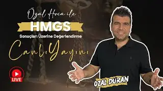 Hukuk Mesleklerine Giriş Sınavı (HMGS) Sonuçlarını Özal Hocamız Değerlendirdi
