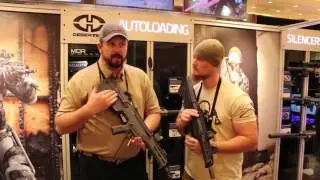 Desert Tech MDR Bullpup SHOT Show 2016