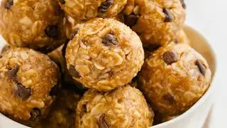 How To Make Oatmeal Peanut Butter Ball Snack