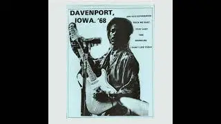 Jimi Hendrix - Davenport, Iowa '68
