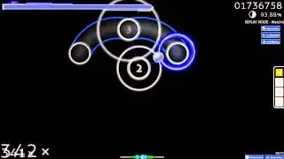 OSU! Tatsumi Megumi featured by Sano Hiroaki - Tsubomi[249's Insane]