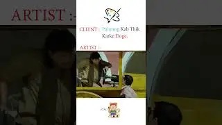 अभी ठीक करके देता हु | Movie Khata Meetha Memes | #mituart #art #funny #memes #comedy #shorts #short