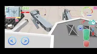 Adrenaline Rush: Bike Stunts In Dude Theft War By R.S Gaming #short #shorts #foryou