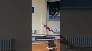 Батут. Падіння