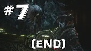Dark Souls 3 Ashes of Ariandel DLC - REAL Walkthrough - Sister Friede BOSS - [7/7]
