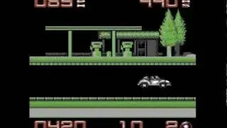 C64 Gameplay - Road Warrior (1988)