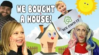 We Bought a House & Harley Quinn Cosplay