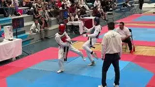 Highlights Taekwondo Luis Leonardo Maldonado Juárez 
