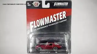 M2 Machines 2022 Auto Drivers 1966 Chevrolet Corvette 427