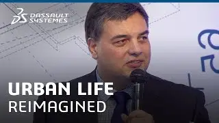 Urban life reimagined @Design in the Age of Experience 2019 - Dassault Systèmes
