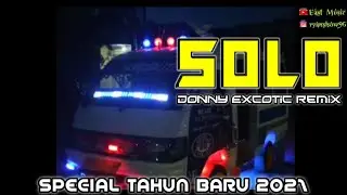 Dj Special Tahun Baru - Solo || Full Bass