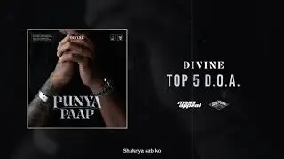 DIVINE - Top 5 D.O.A. (Official Audio) | Punya Paap