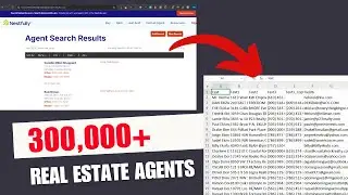 How I Scraped 300k+ Realtor Contact Details Without Coding in just 3 hours