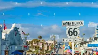 Route 66 Road trip on a Harley Part Seventeen