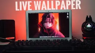 Live Wallpaper on MacBook For Free