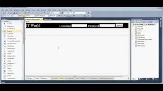 how to use master page in asp net 2010
