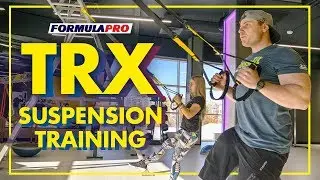 ТРЕНИРОВКА В TRX? SUSPENSION TRAINING БЕЗ НОГИ!